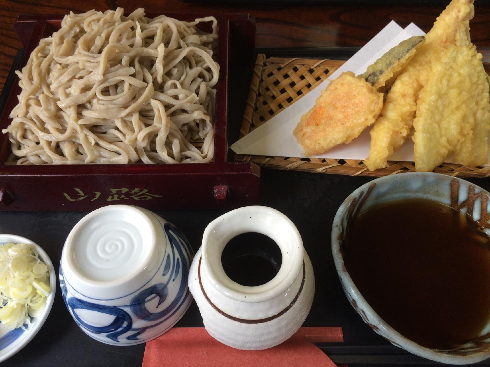 手打ちそば山路