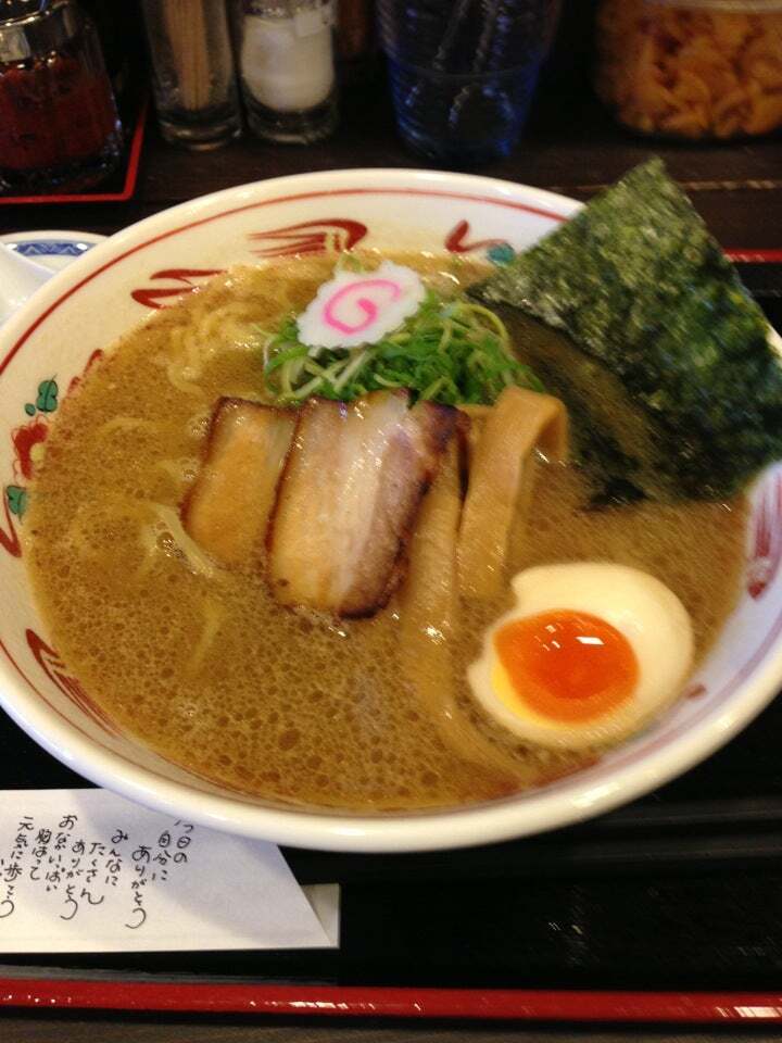 天栄水らーめん 我道