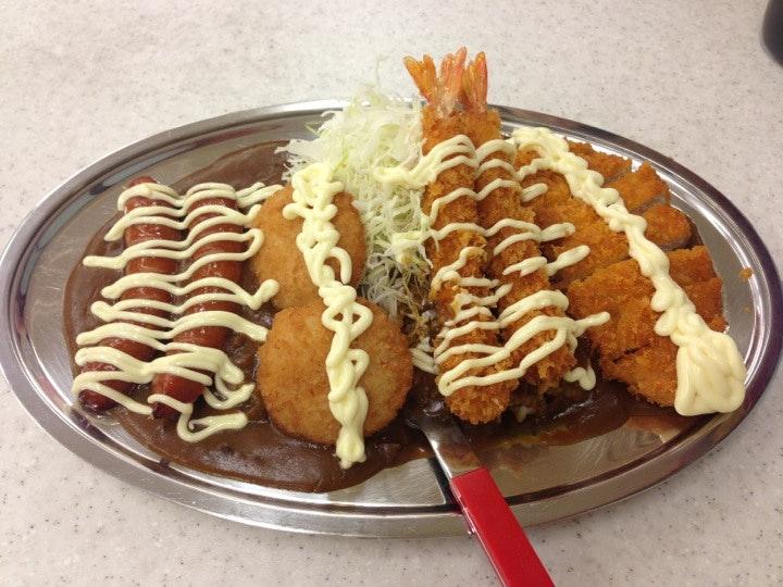 チャンピオンカレー 東金店