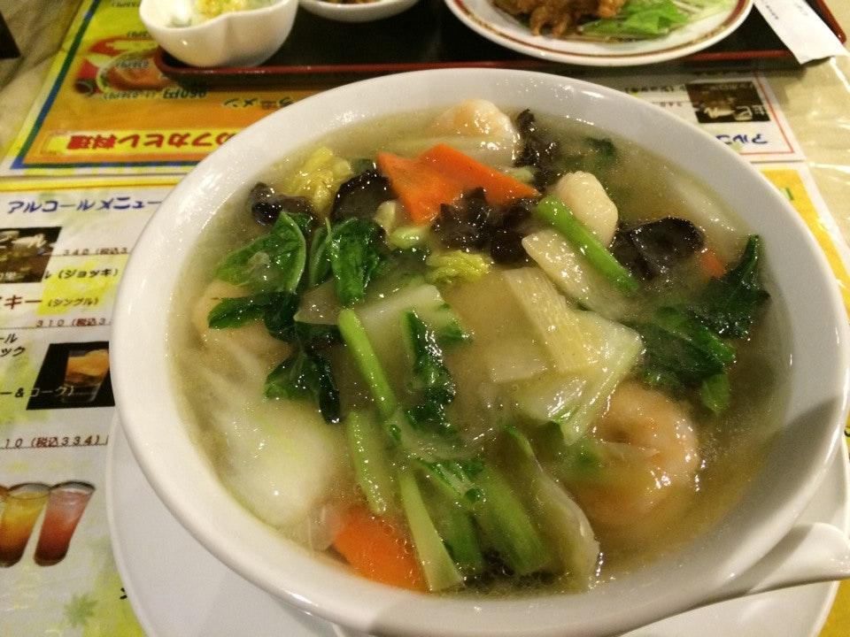 蛮蛮飯店バンリシャン