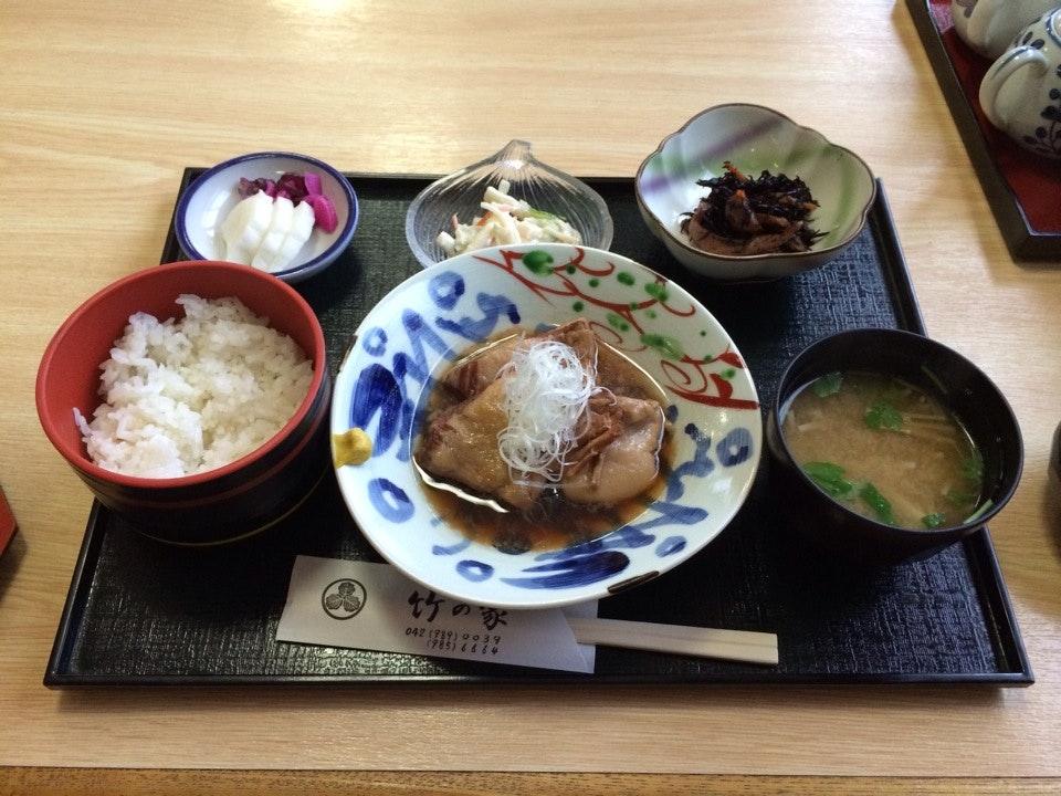 竹の家