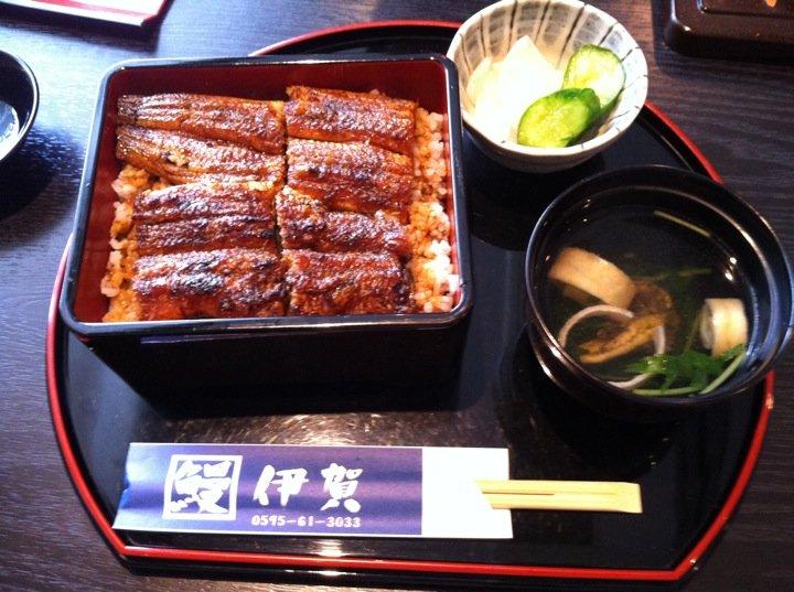 炭焼き 鰻 伊賀
