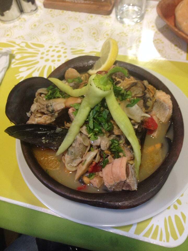 La Minga restaurant, Feria Municipal