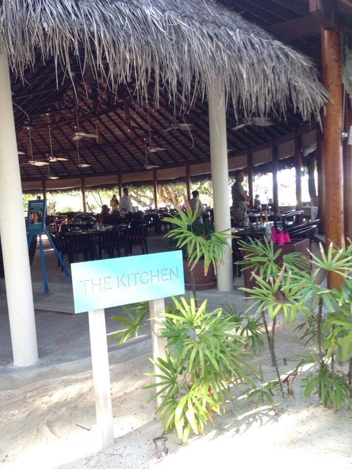 The Island Kitchen