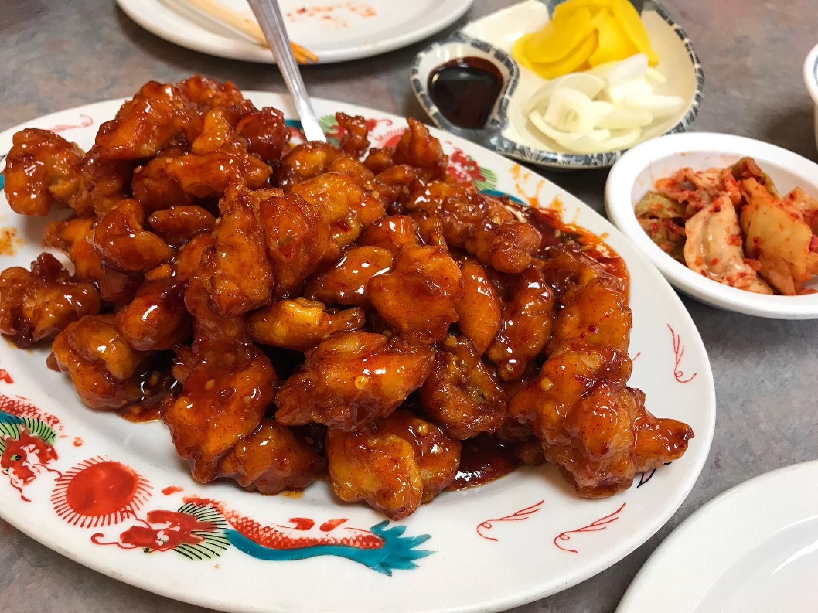 삼국지 중화요리