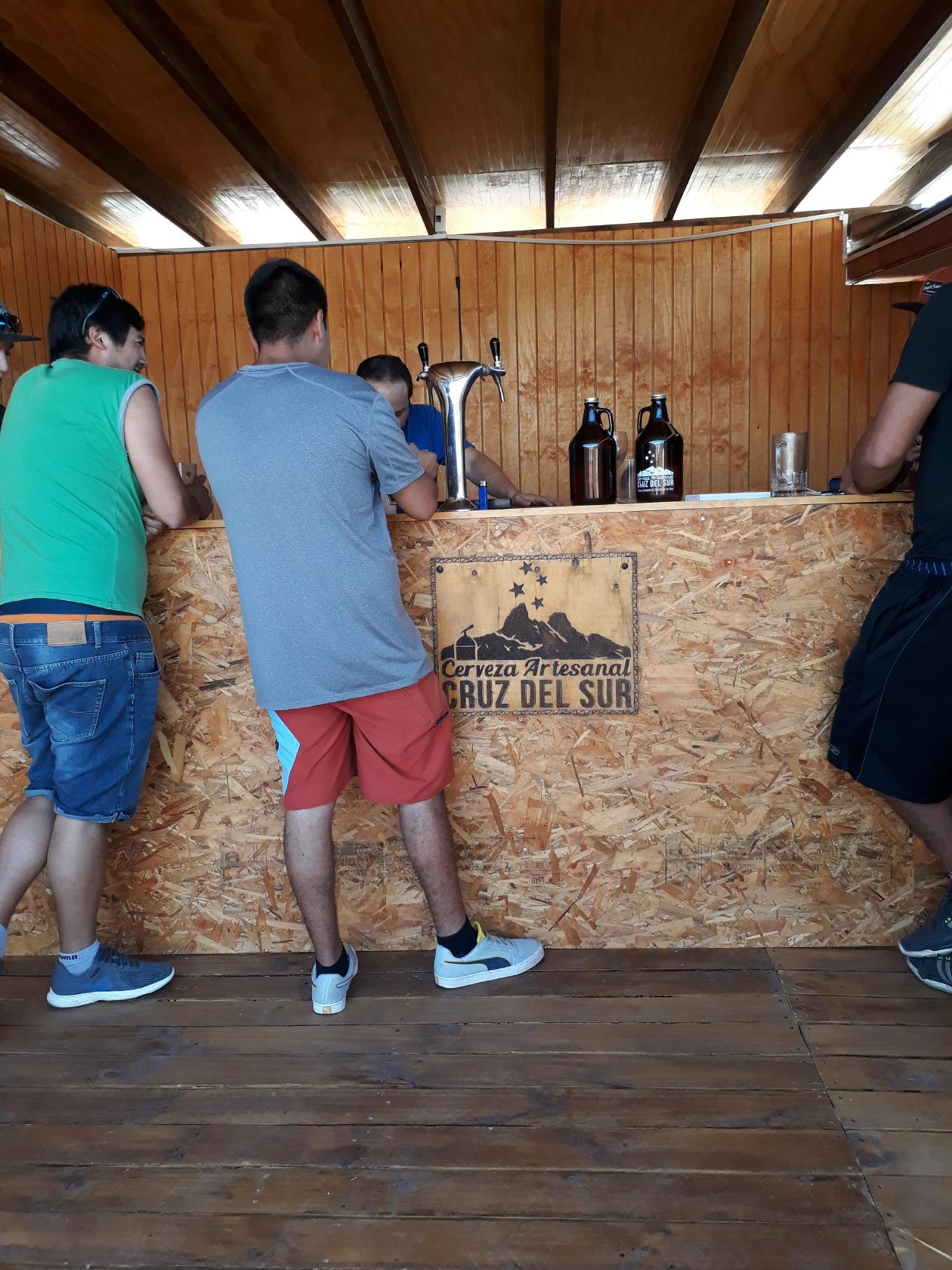 Cerveceria Artesanal cruz del sur