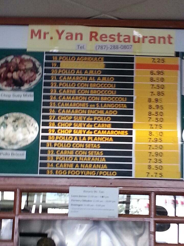 Mr. Yan
