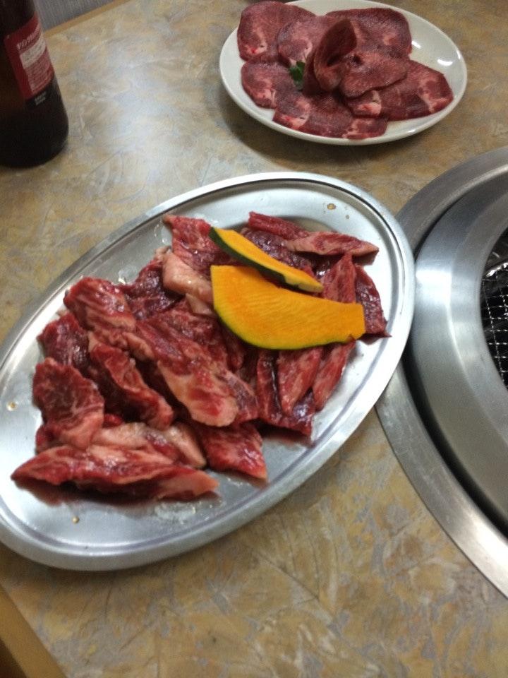 焼肉 博東苑