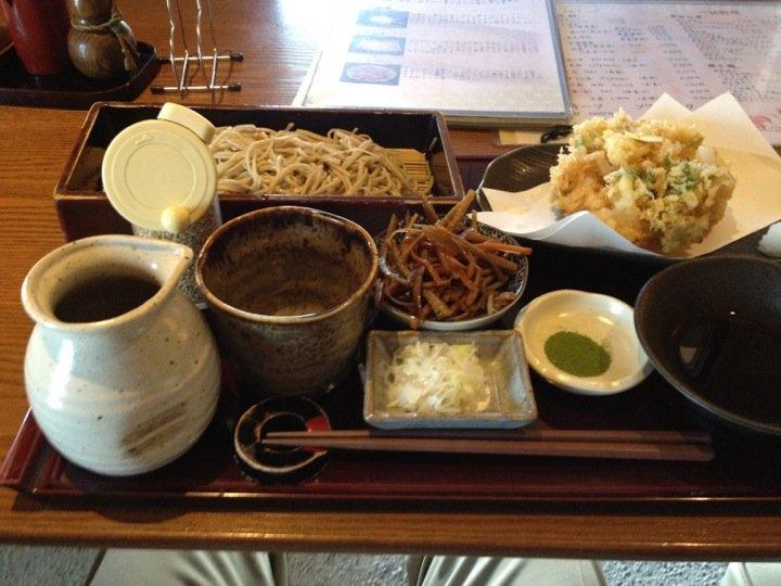 手打ち十割蕎麦の店 楽食