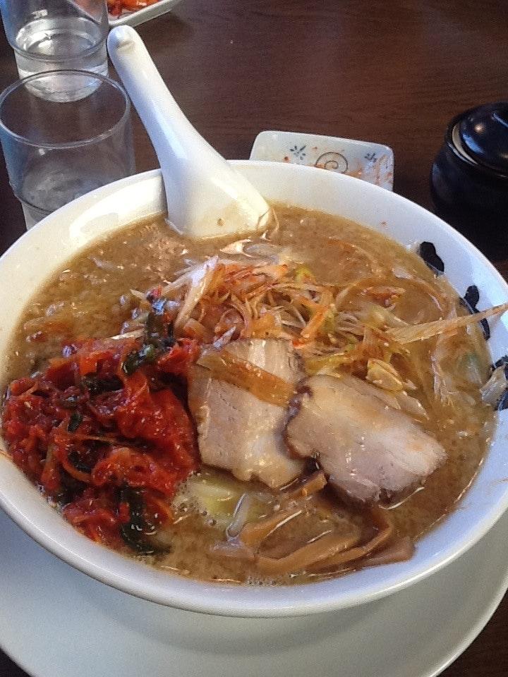 らぁめん元氣屋 大館川口店
