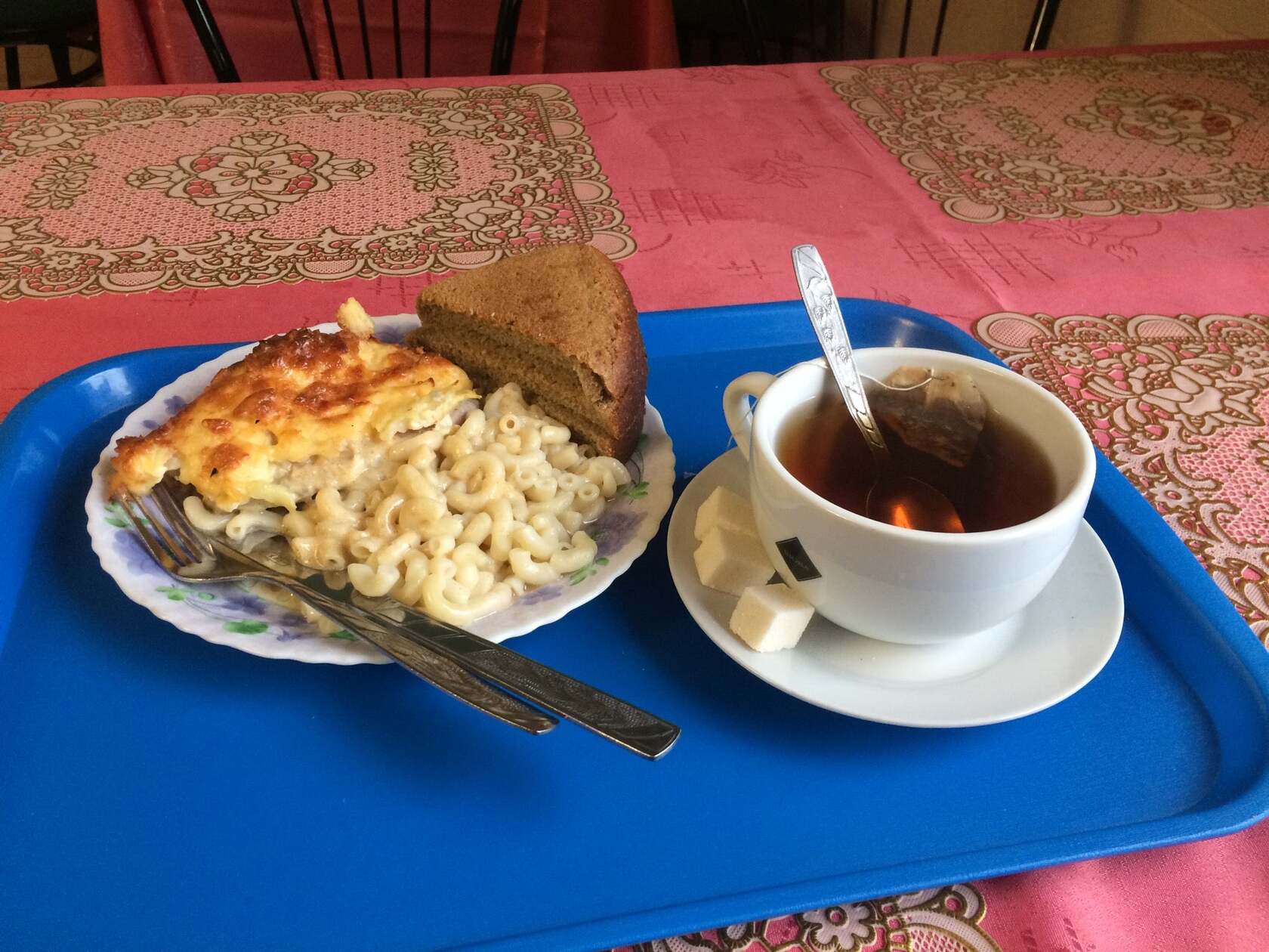 Мини-столовая