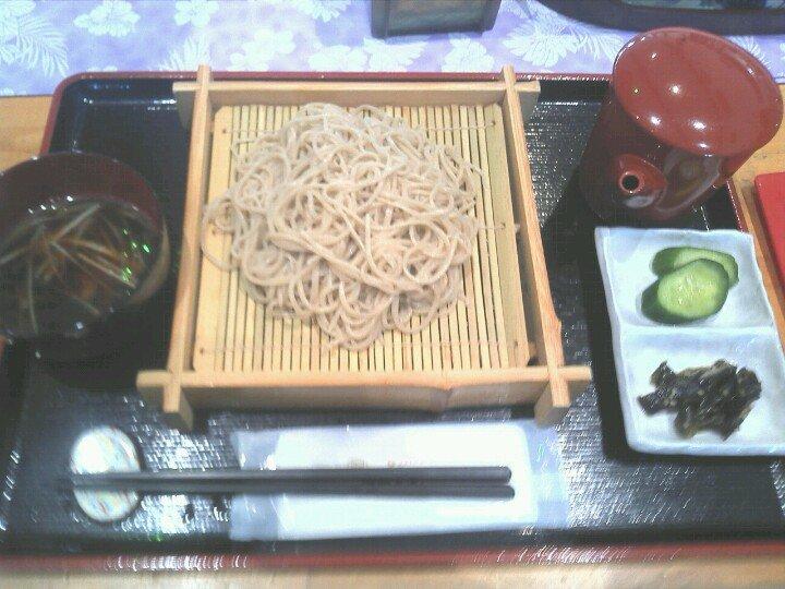 鵙目そば