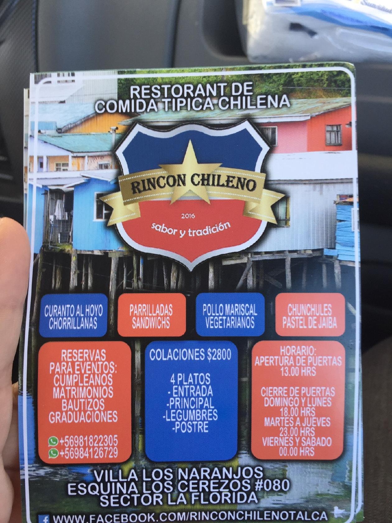 Rincón Chileno