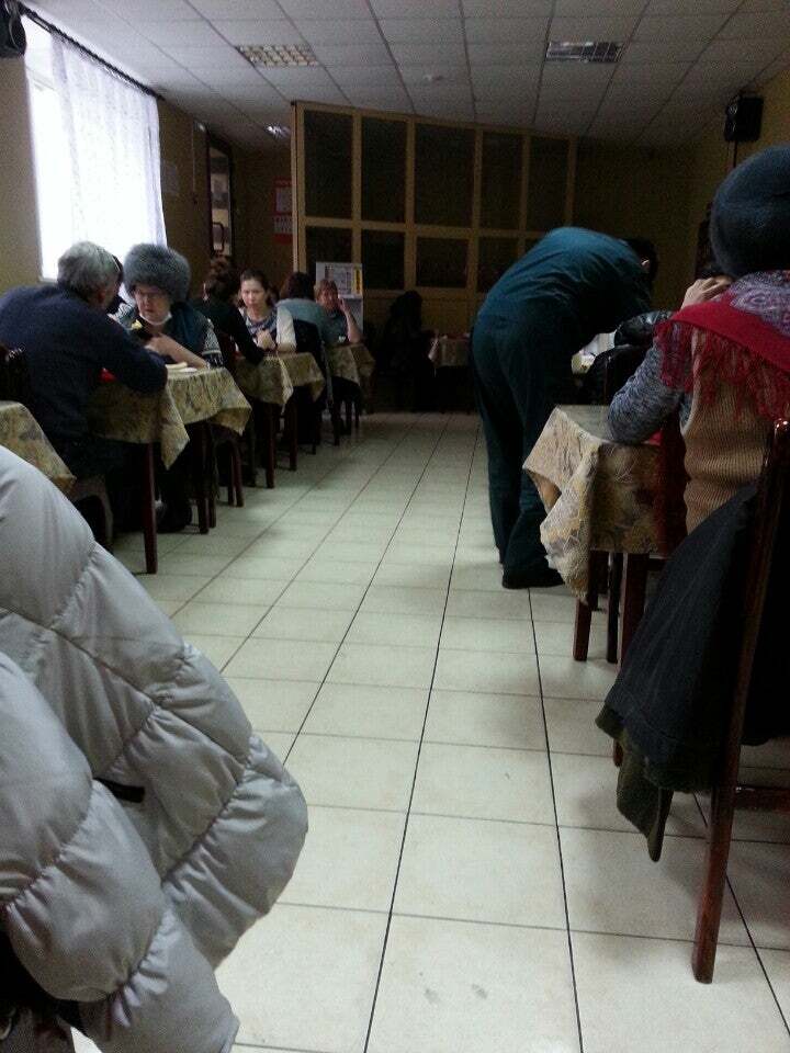 Столовая И.П. Шестаков В.И.