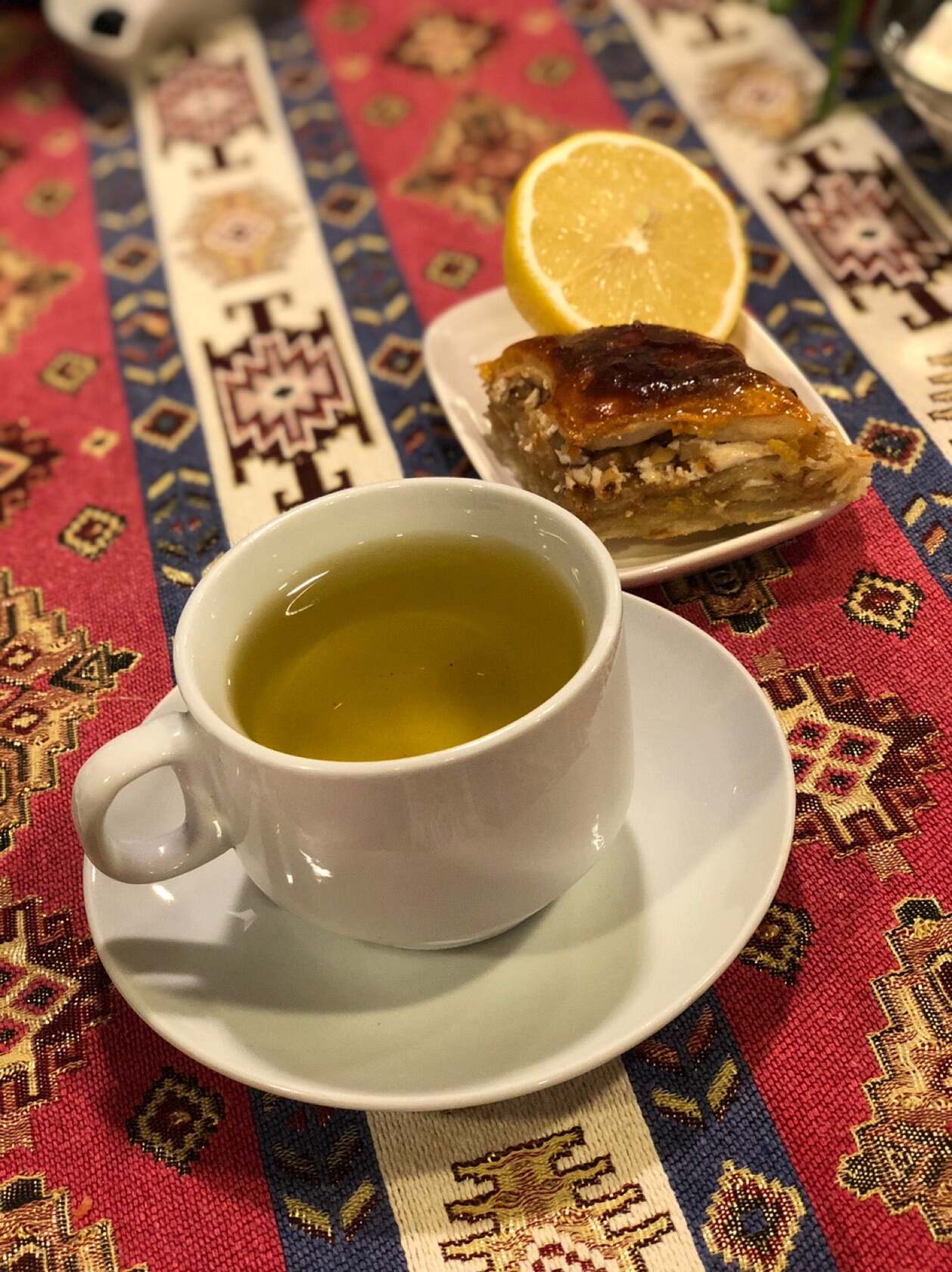 Karasar, ресторан