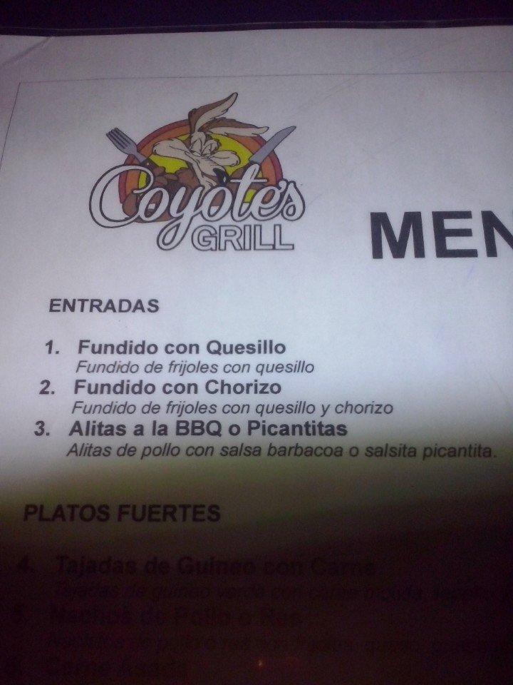 Coyotes Grill
