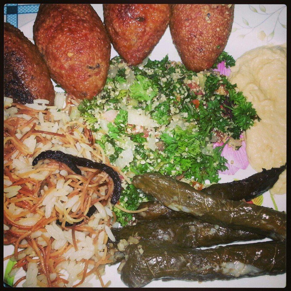 Comida Arabe Sra Rene