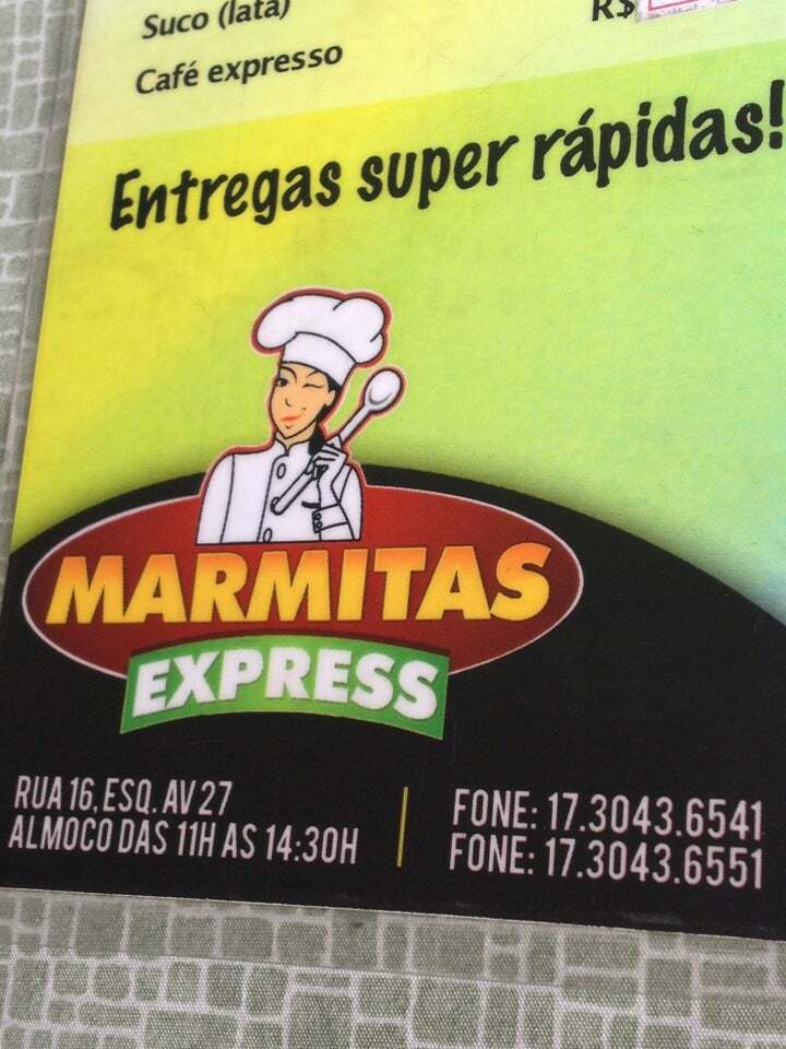 Marmitas Express
