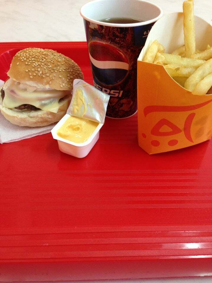 MCBURYAT'S, кафе быстрого питания