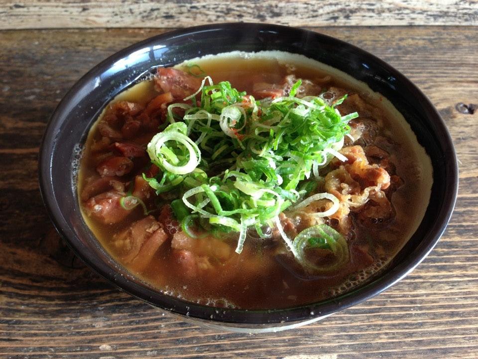 うどん 縄文屋