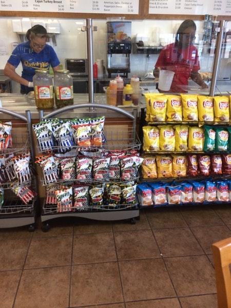 Quickway Overstuffed Po-Boys
