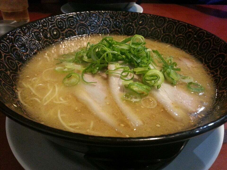 Ganso Tonkotsu Menya Itadaki
