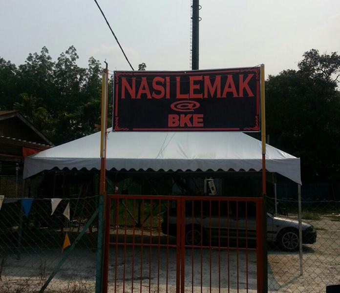Nasi Lemak at BKE