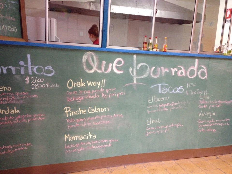 Que Burrada