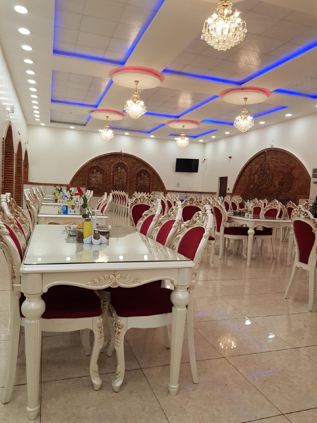 NIOC Sahel Restaurant باشگاه ساحل شرکت نفت