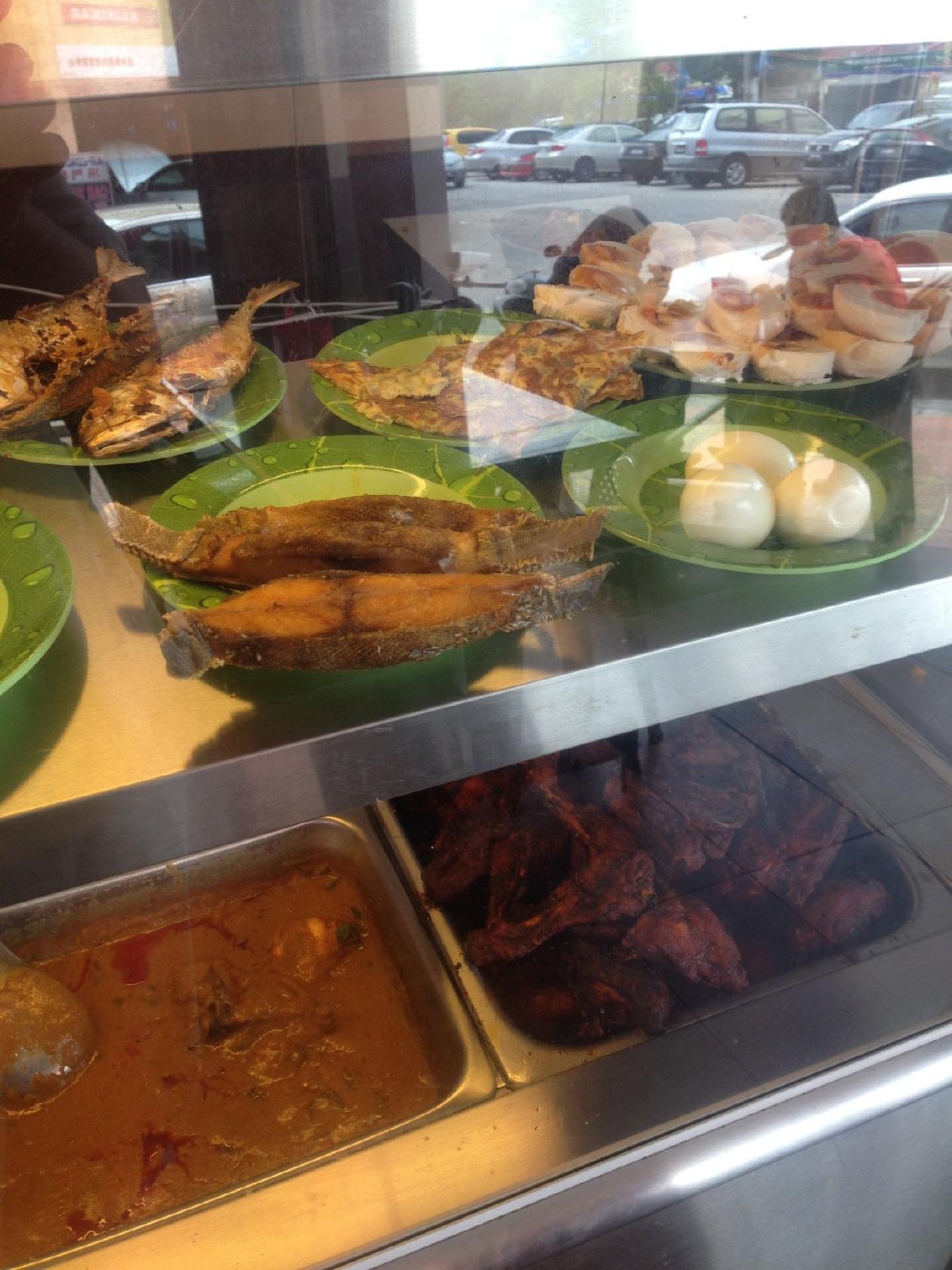 Restoran Nasi Vanggey Bercham Raya
