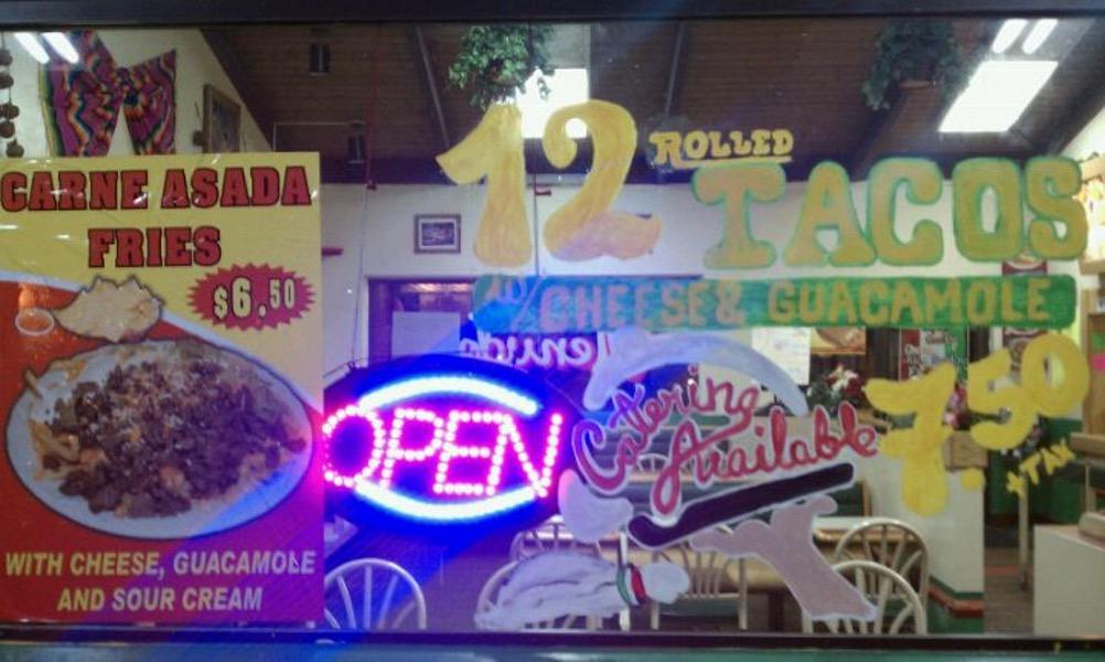 Adanberto's on East Ave