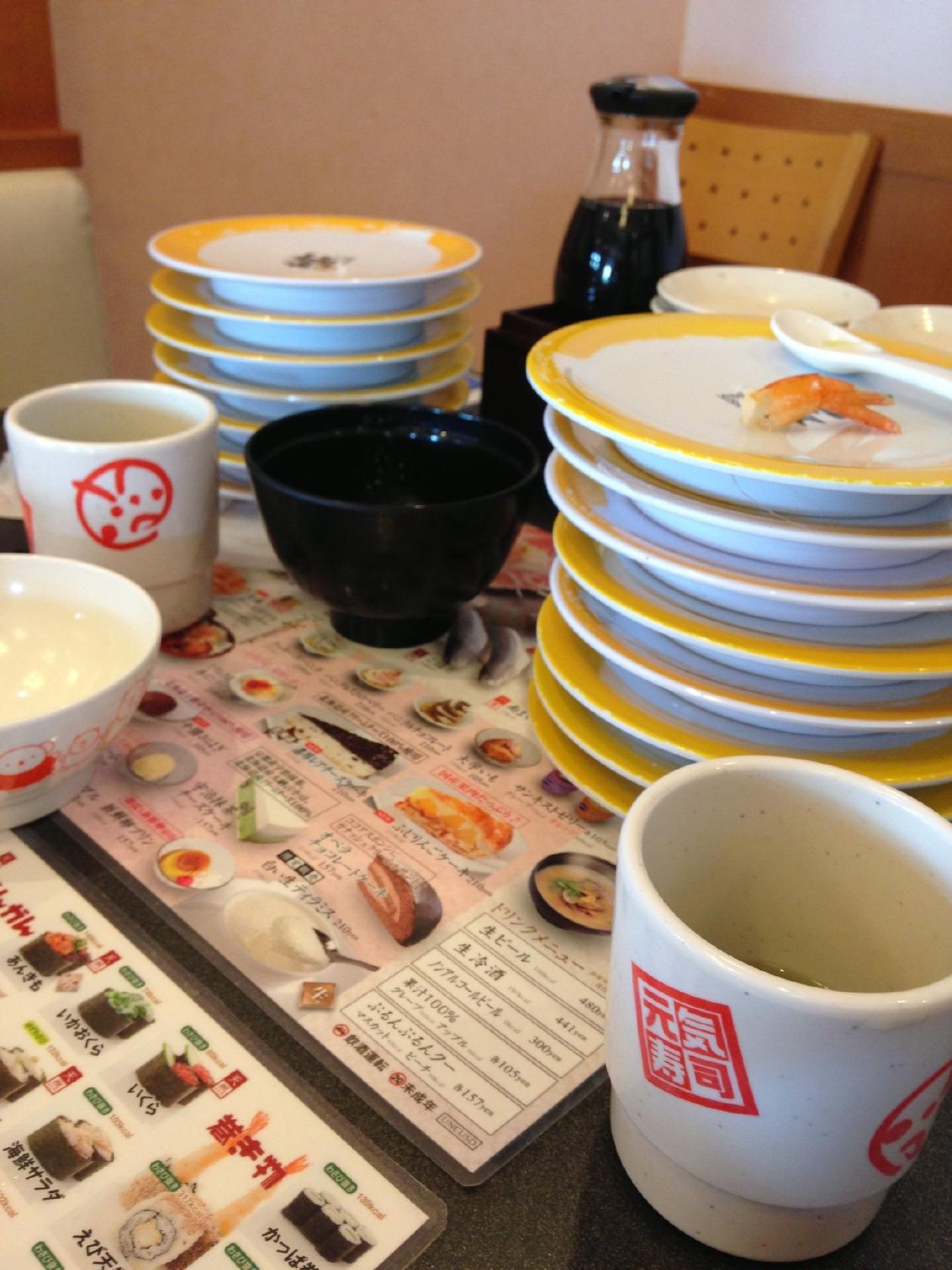 元気寿司春日山店