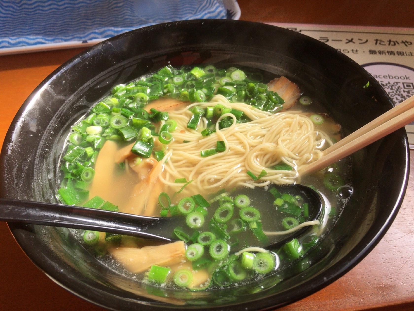 ラーメン たかや