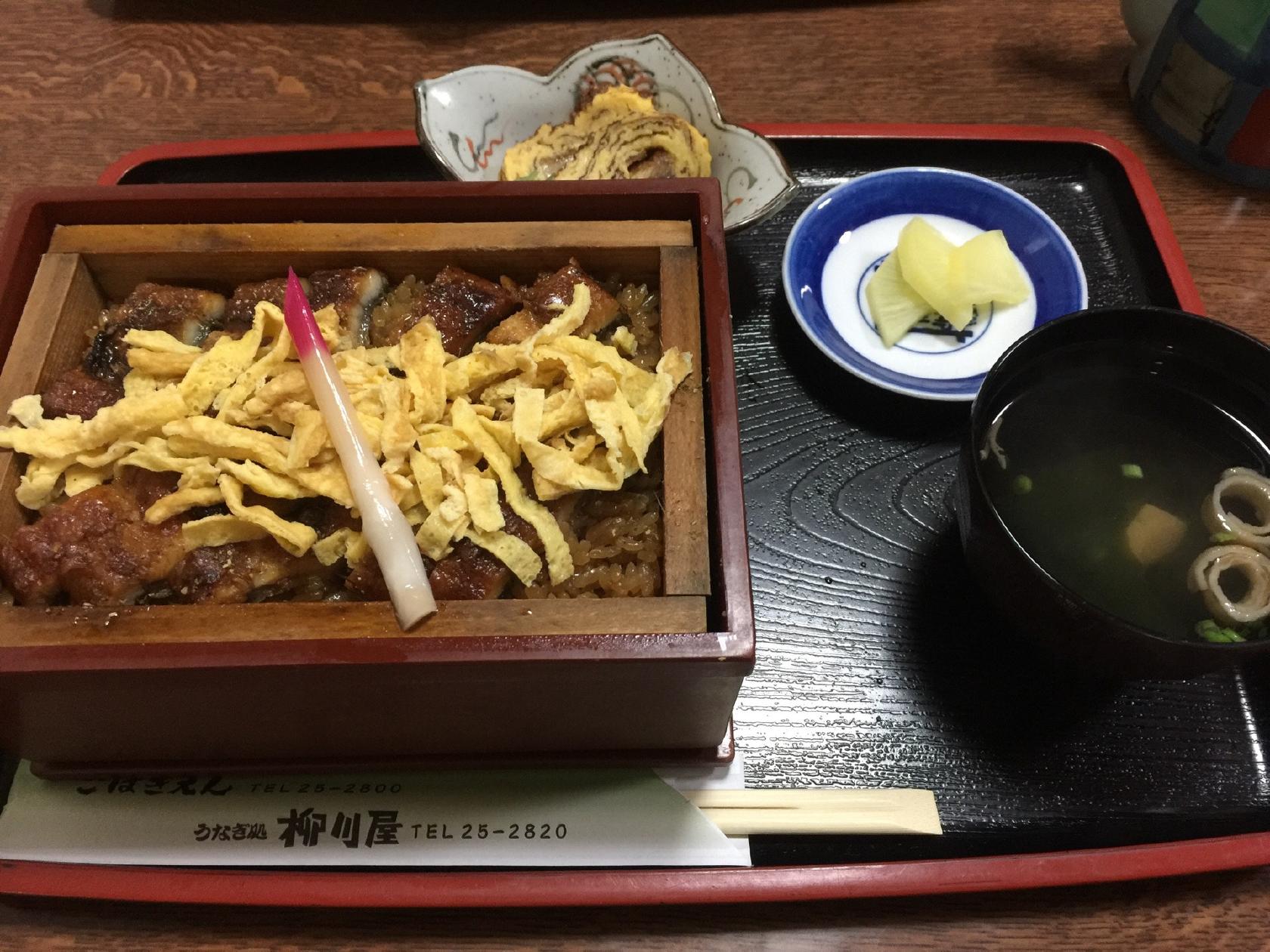 Unagi-Dokoro Yanagawaya Hagi