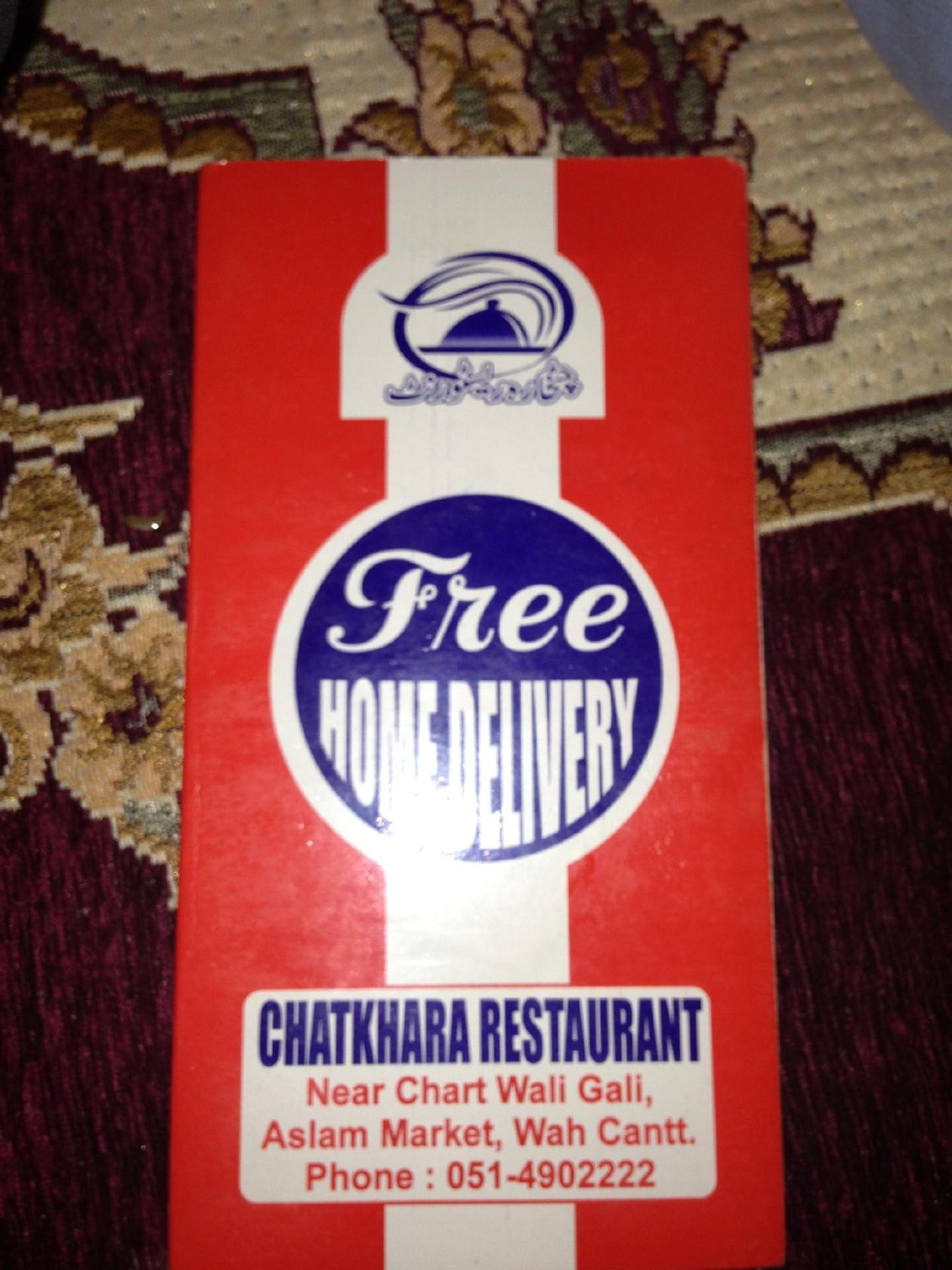 Chatkhara Restaurant