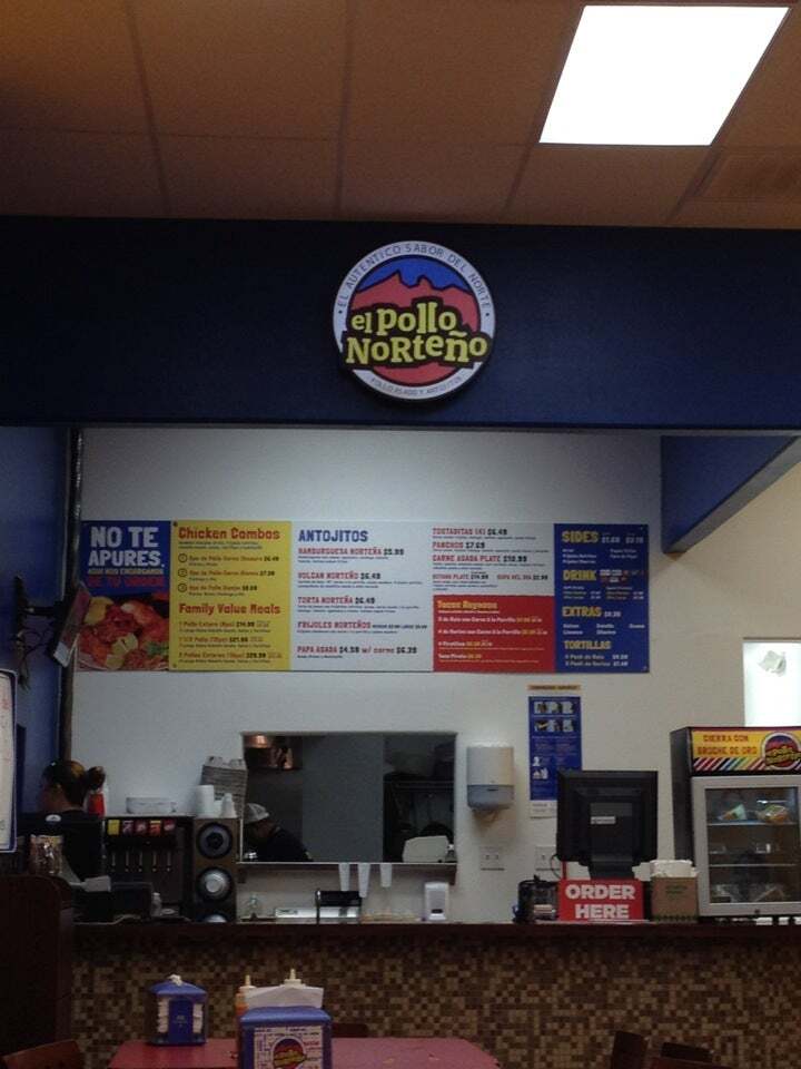 El Pollo Norteno