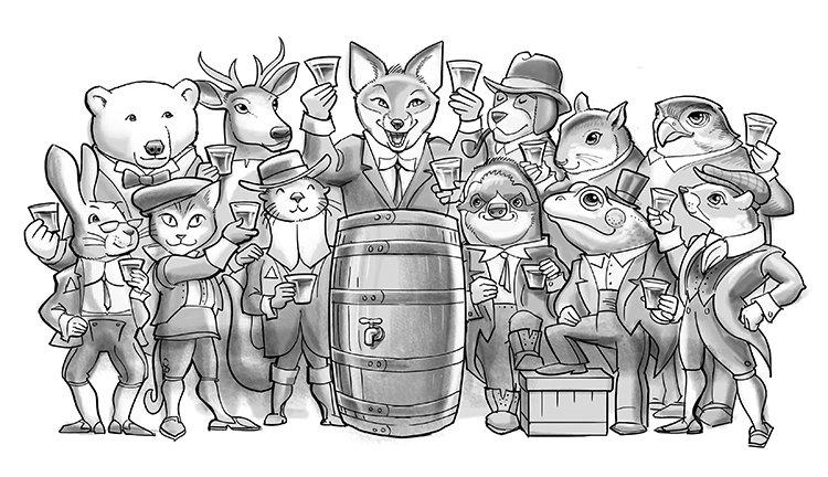 Rickhouse Social