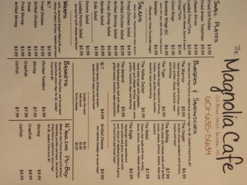 The Magnolia Cafè