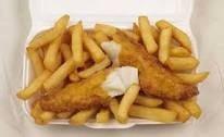 University Fish and Chips Sea Food