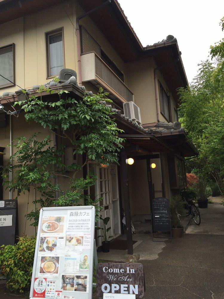法隆寺画廊森緑カフェ