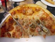 Pizza and paste