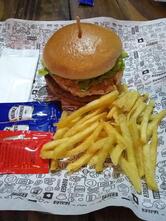 Big Burguer Hamburgueria Delivery em Raposos