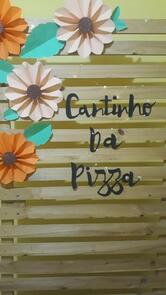 Cantinho da pizza