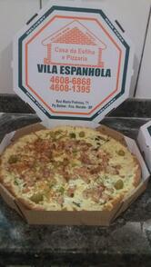 Casa Da Esfiha E Pizzaria Vila Espanhola.