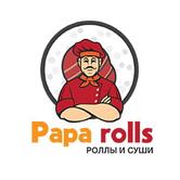 Papa-rolls Доставка роллов и суши