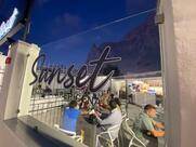 sunset apericena pizzeria