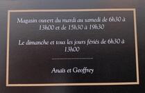 Boulangerie Les Gourmands Disent - Bertin Leydier