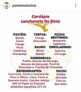 Pastelaria e Lanchonete Do Diniz