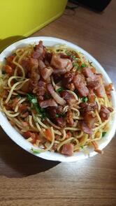 Pizzaria e burgueria Saramenha on-line