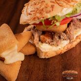 CASEIRO sandwich and burger